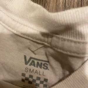 Cropped Vans top